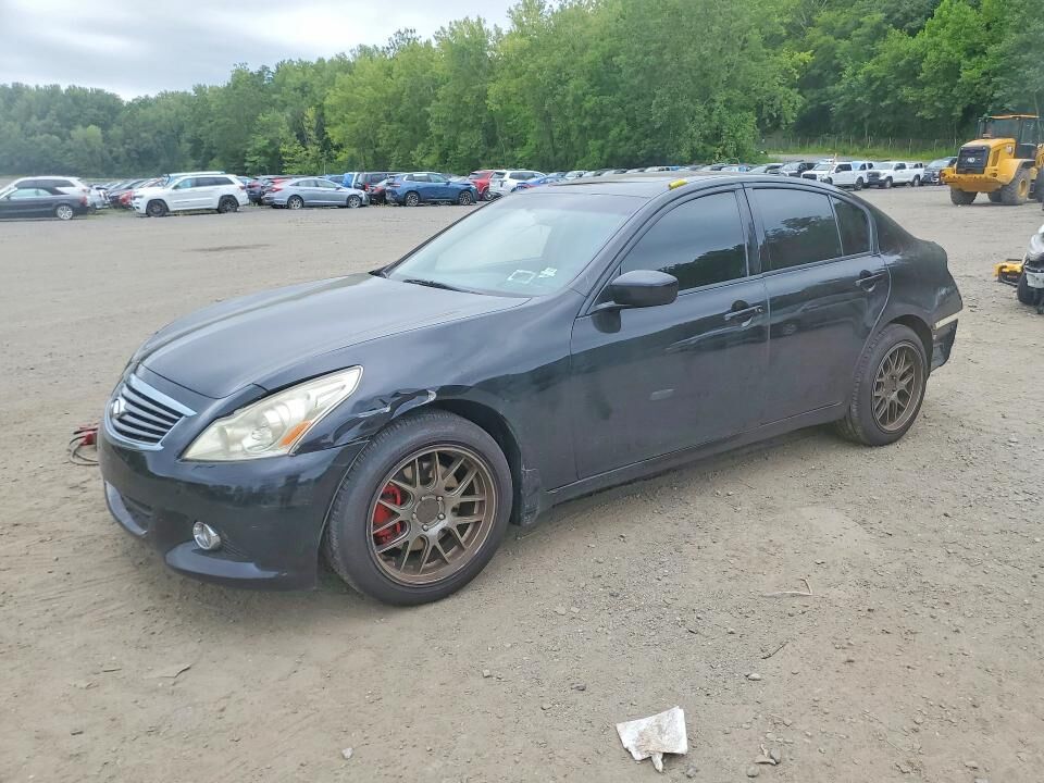 2012 INFINITI G37