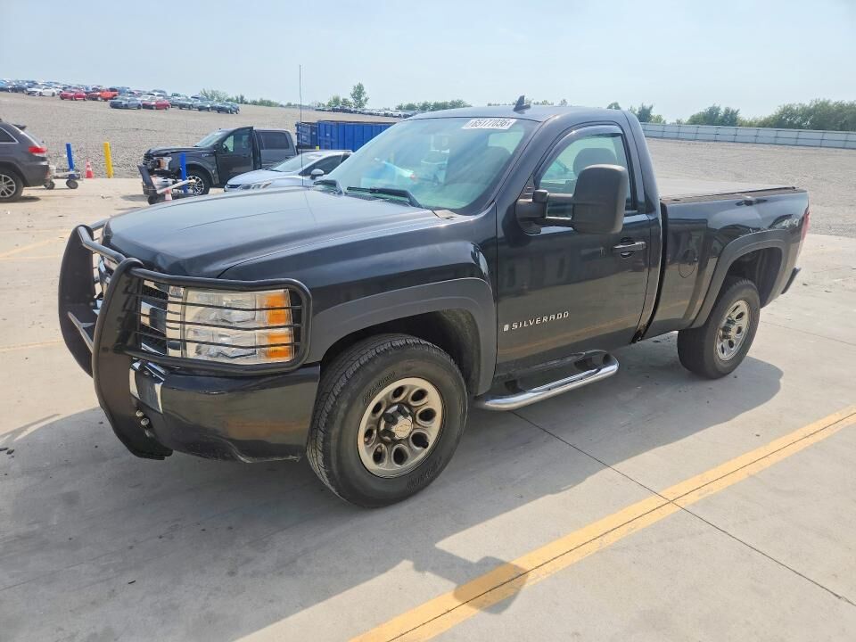 2009 CHEVROLET Silverado
