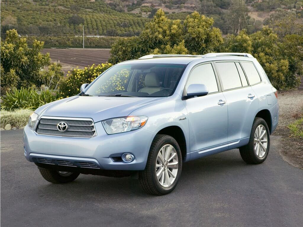 2008 TOYOTA Highlander
