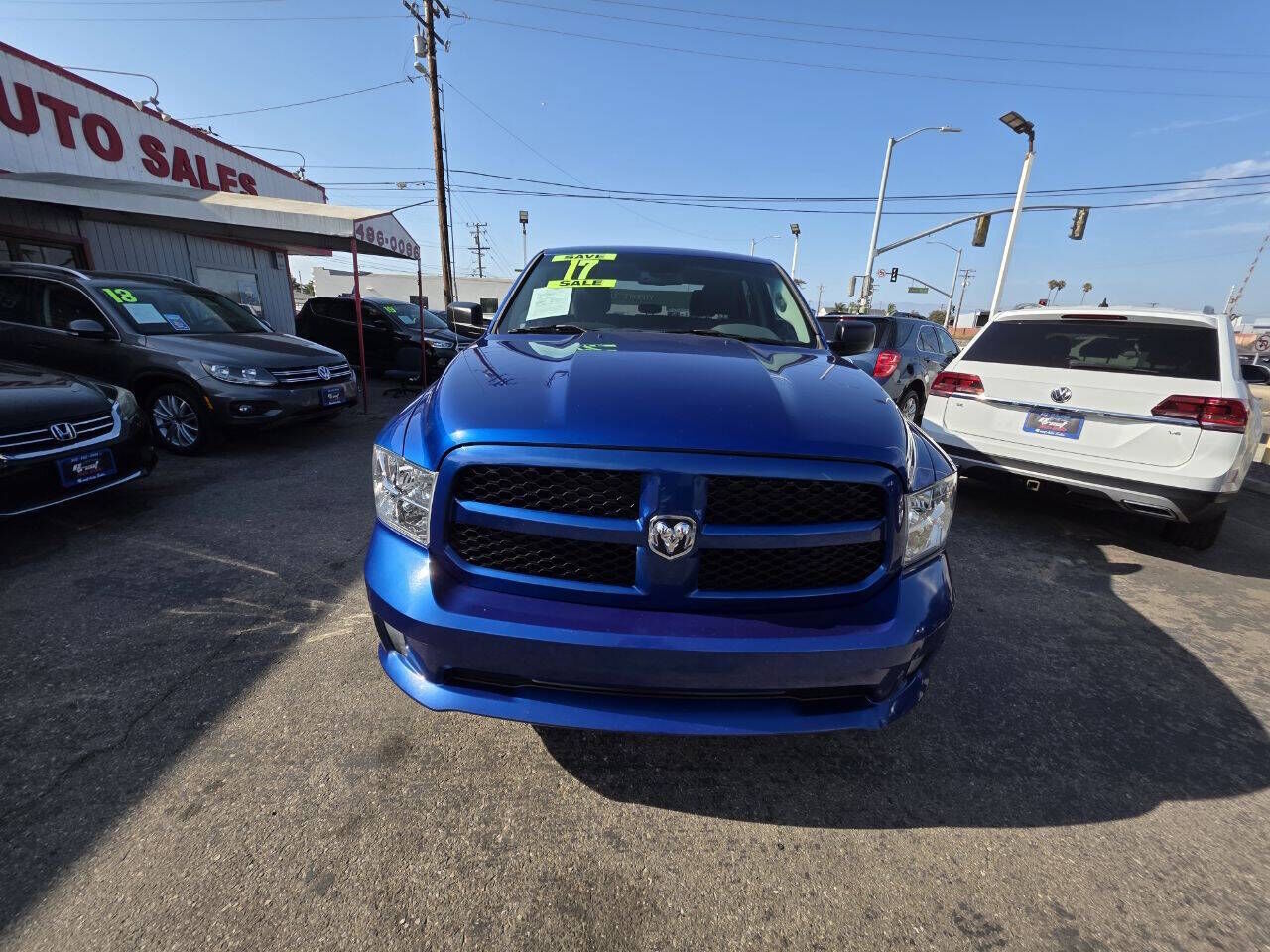 2017 RAM 1500