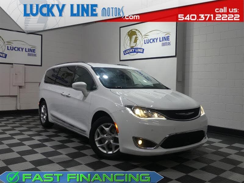 2018 CHRYSLER Pacifica