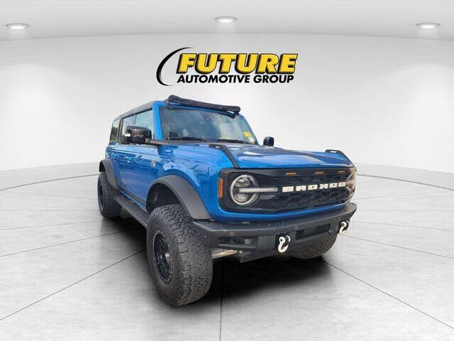 2021 FORD Bronco