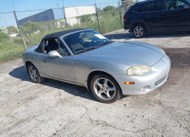 2002 MAZDA MX-5