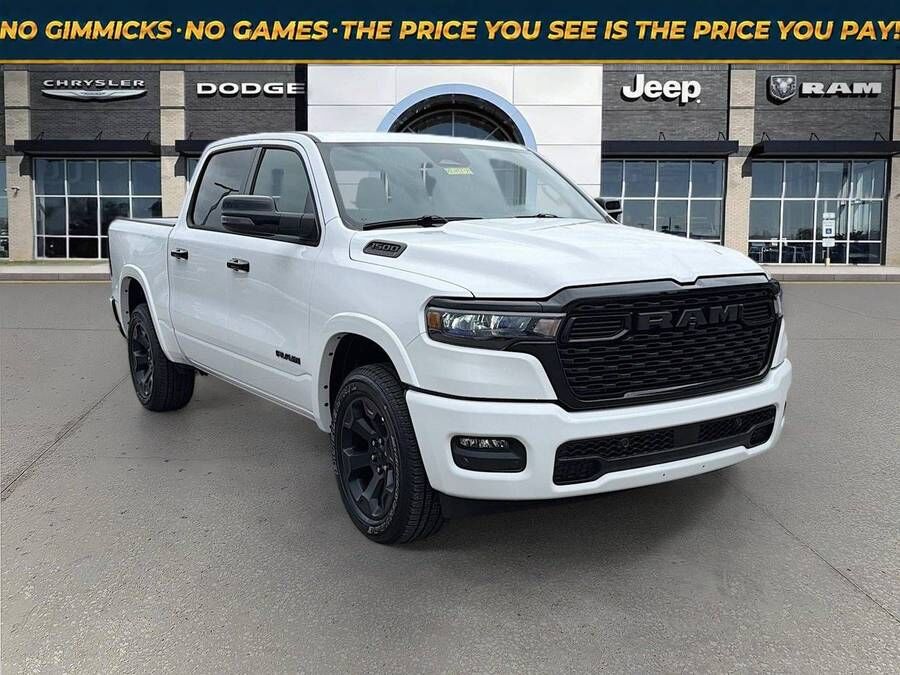 2026 RAM 1500