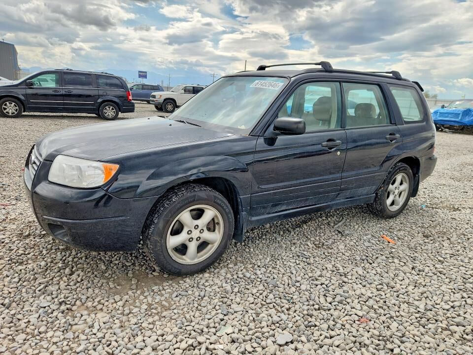 2006 SUBARU Forester
