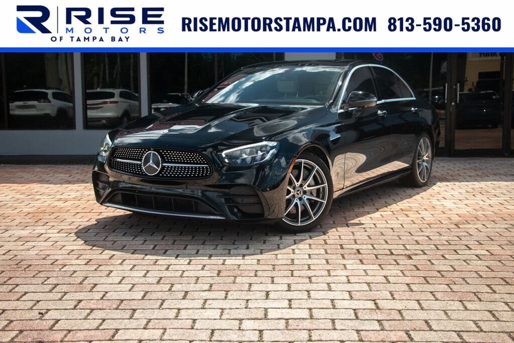 2021 MERCEDES-BENZ E-Class