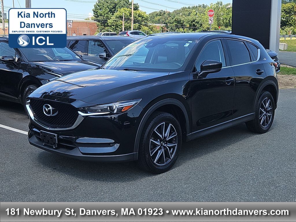 2017 MAZDA CX-5