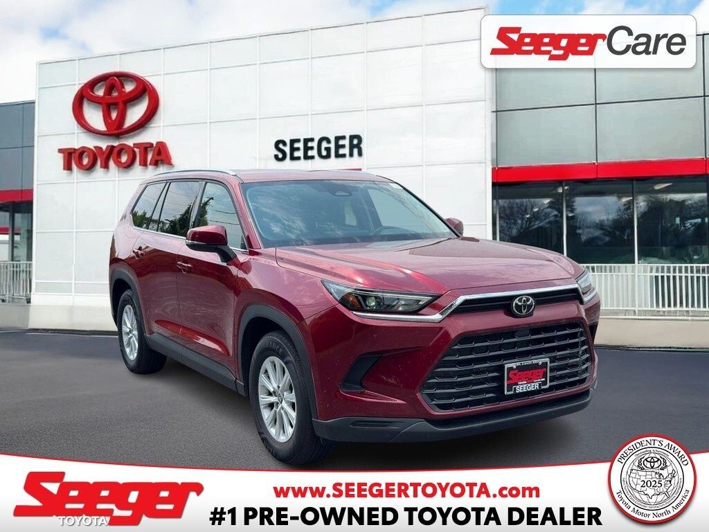 2026 TOYOTA Grand Highlander