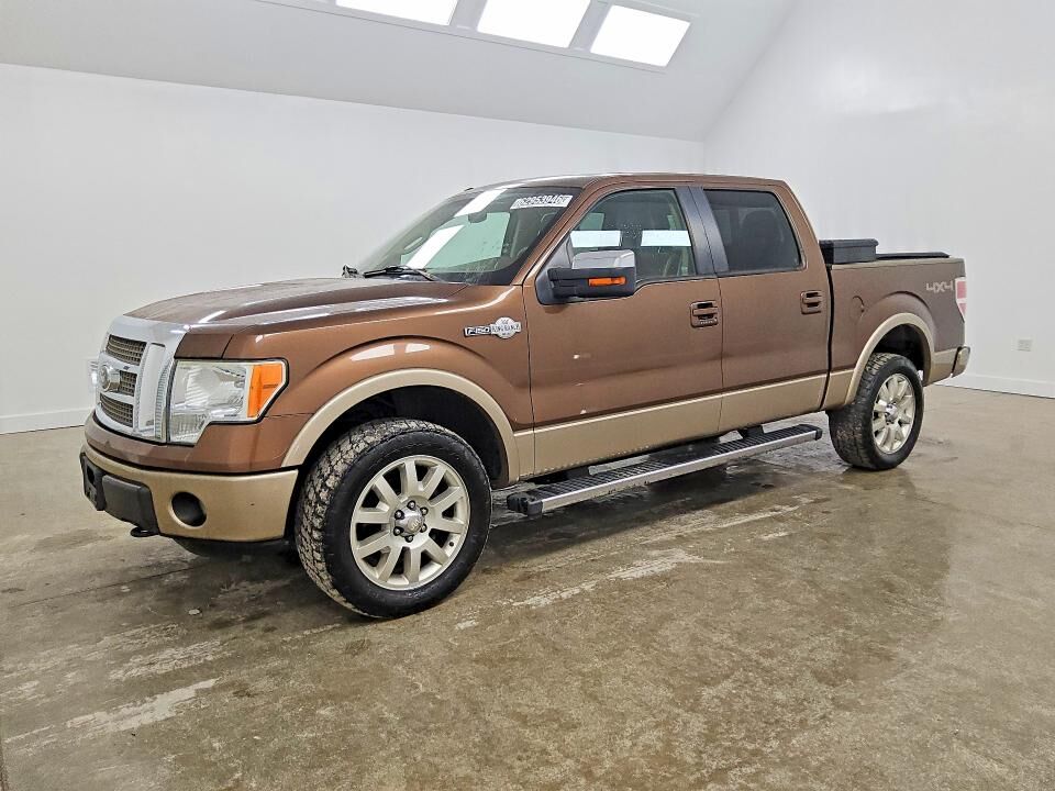 2012 FORD F-150