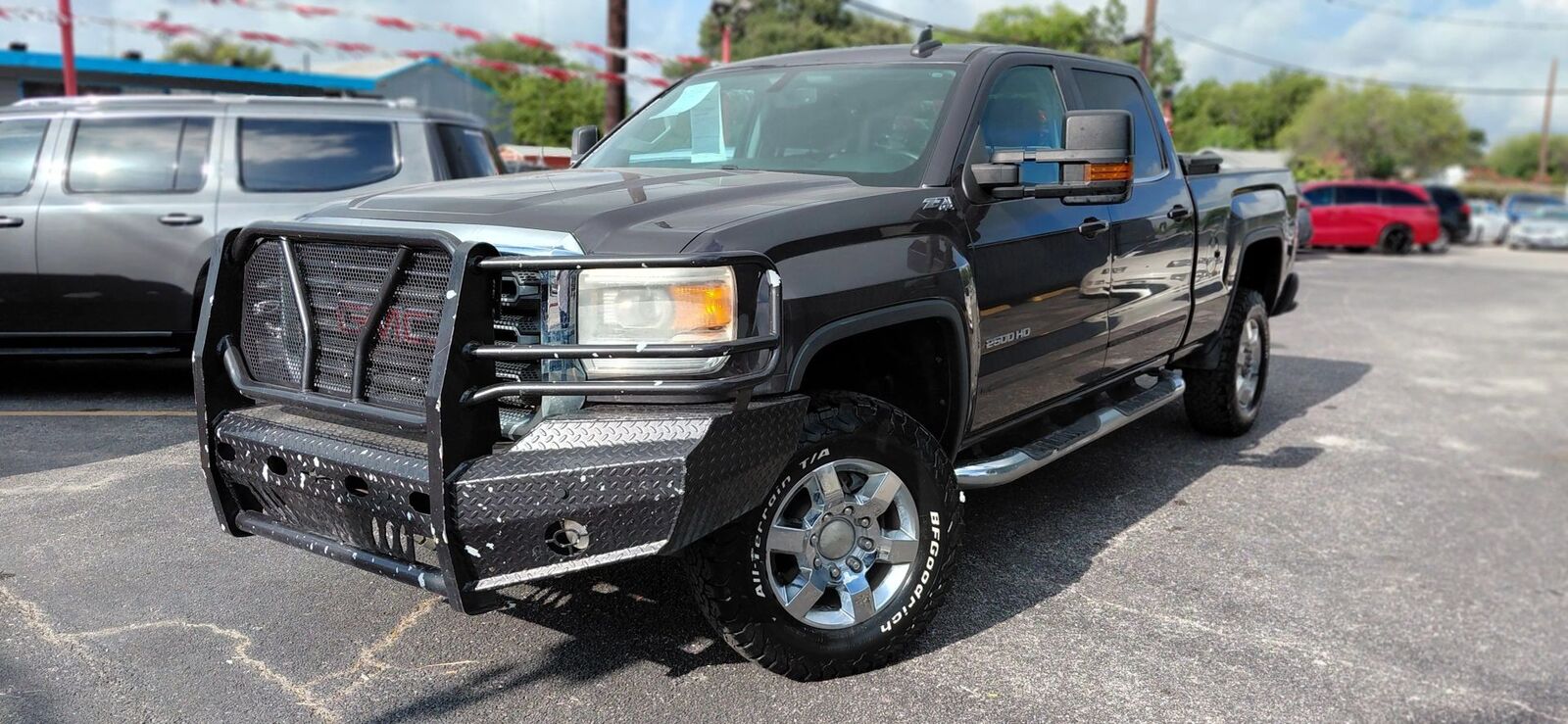 2015 GMC Sierra