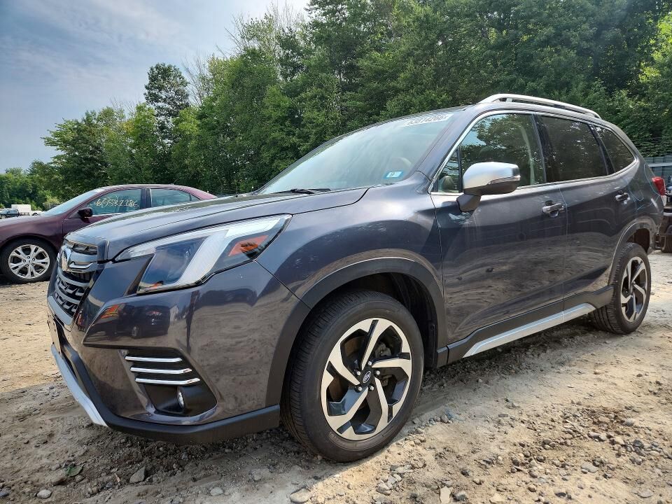 2022 SUBARU Forester