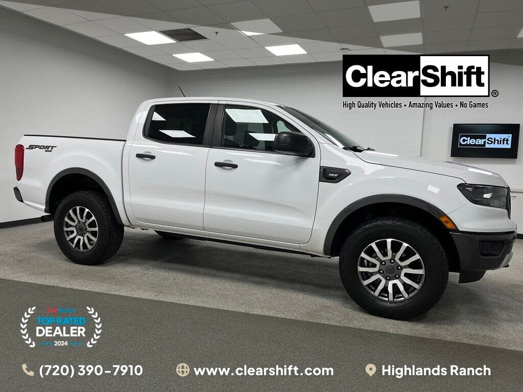 2019 FORD Ranger