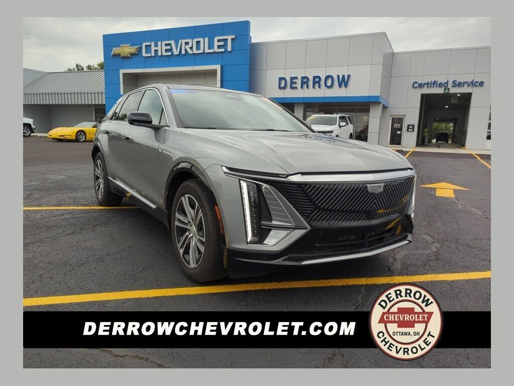2025 CADILLAC Lyriq