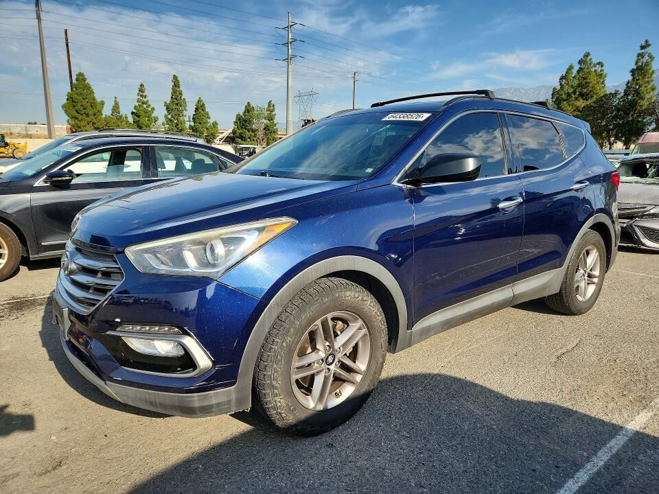 2017 HYUNDAI Santa Fe