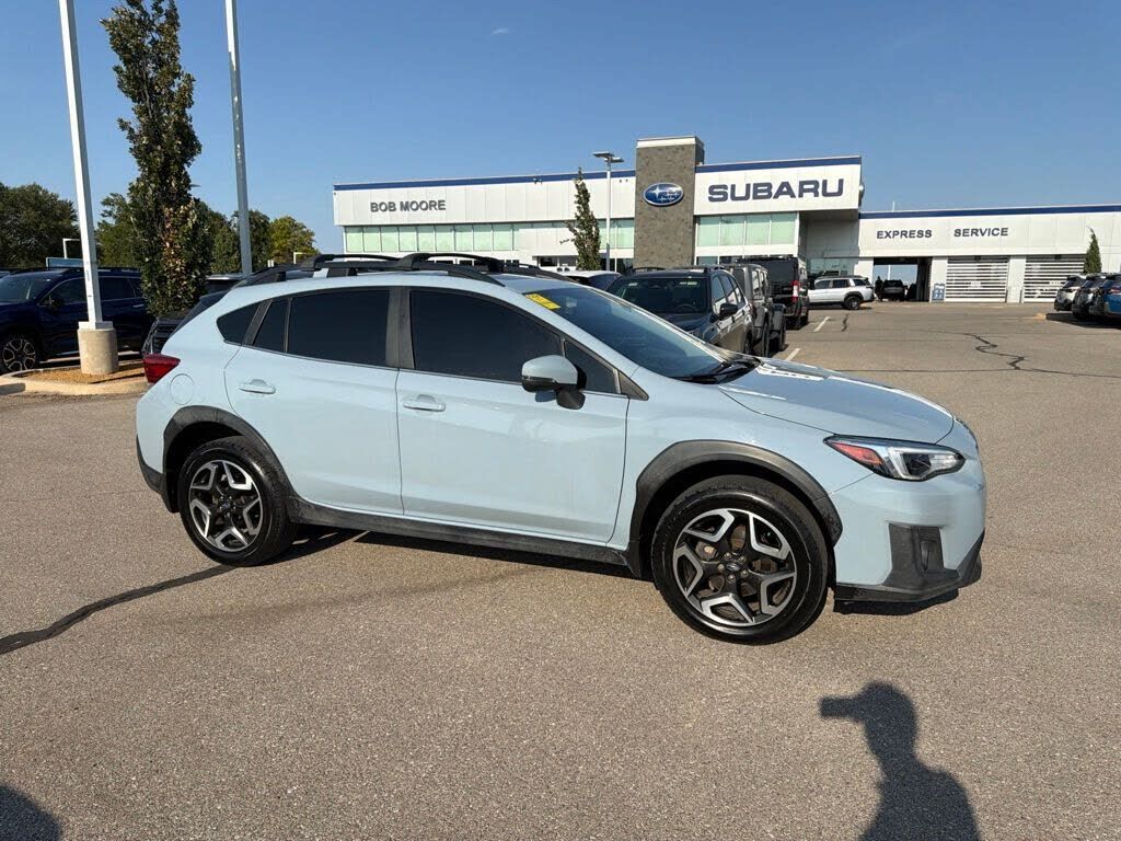2020 SUBARU Crosstrek