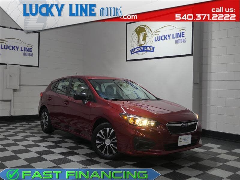 2018 SUBARU Impreza