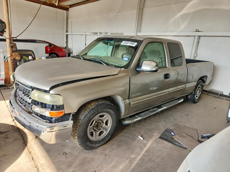 2001 CHEVROLET Silverado