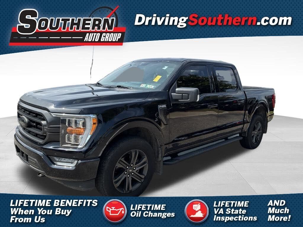 2021 FORD F-150