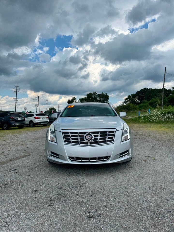 2013 CADILLAC XTS