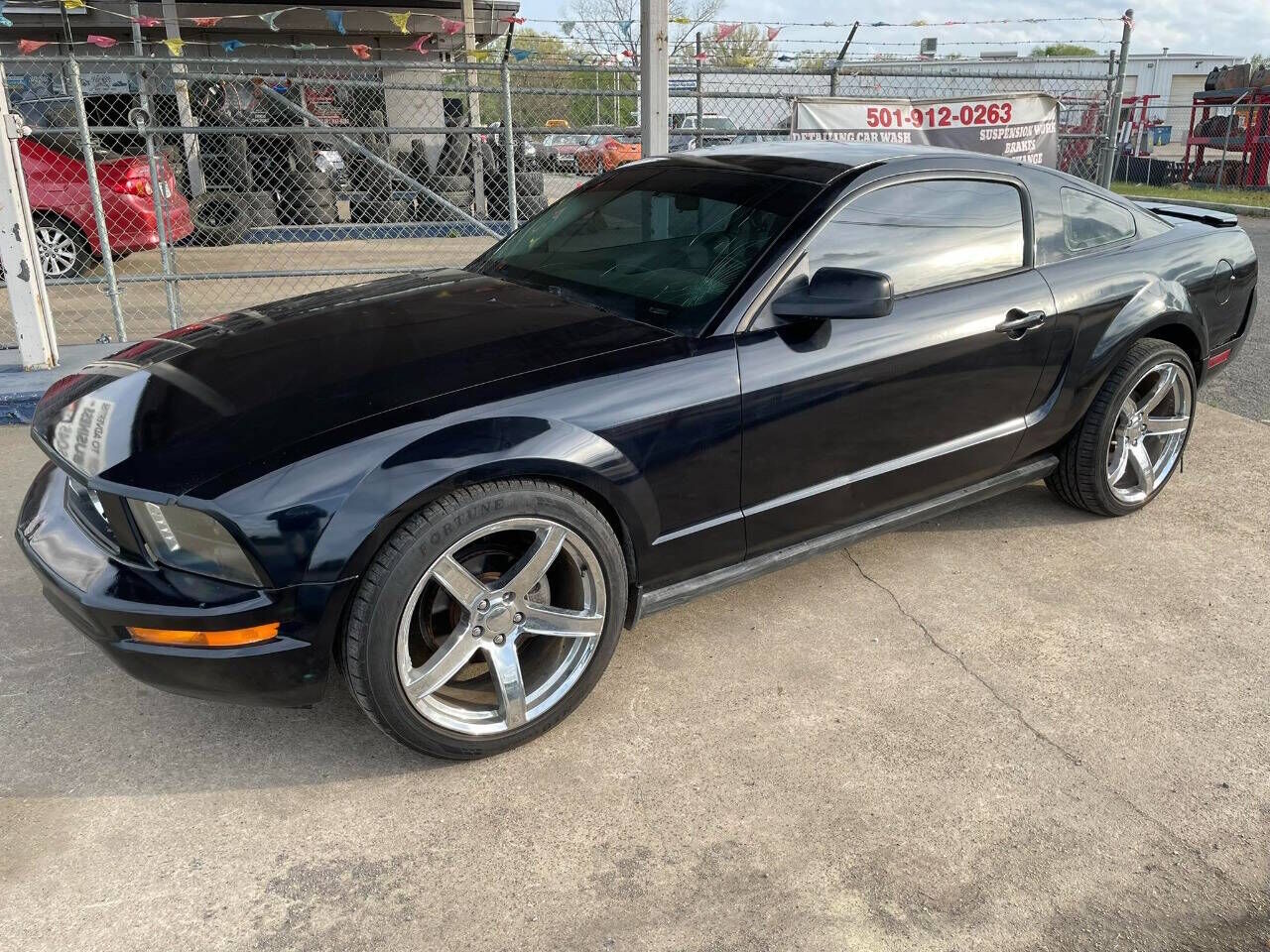 2008 FORD Mustang