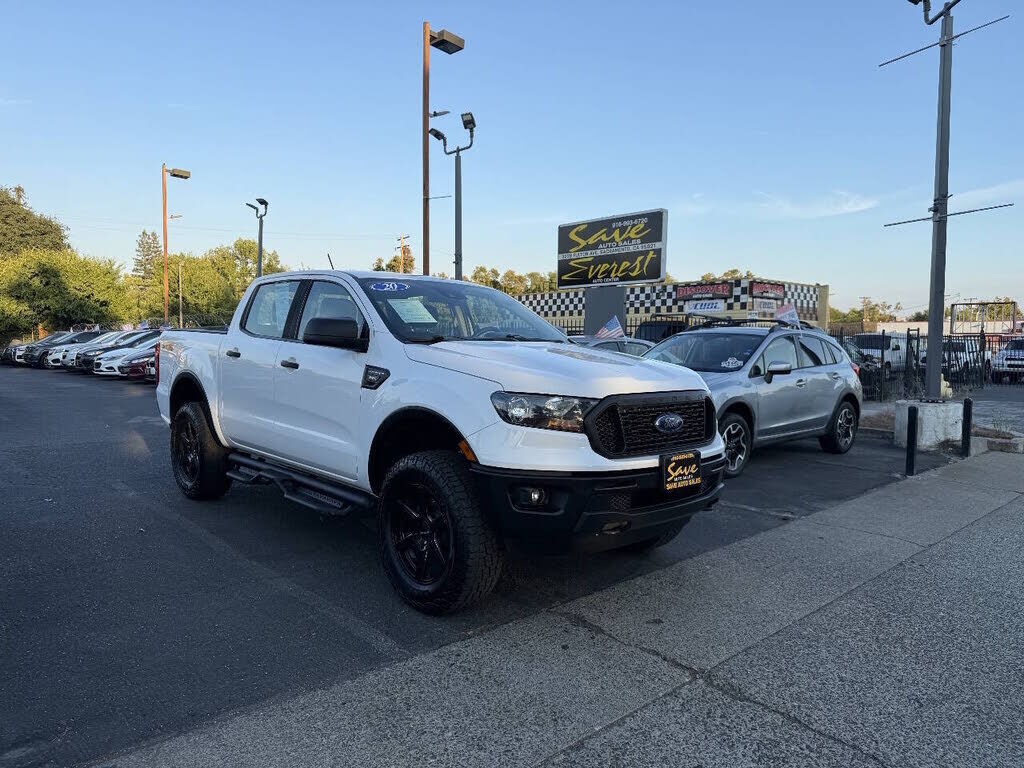 2020 FORD Ranger