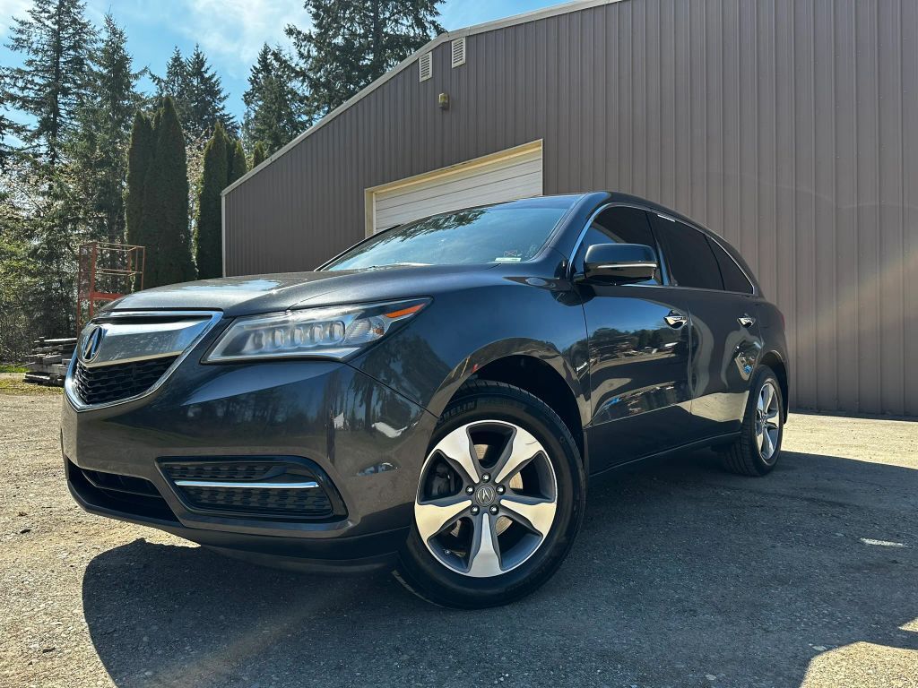 2015 ACURA MDX