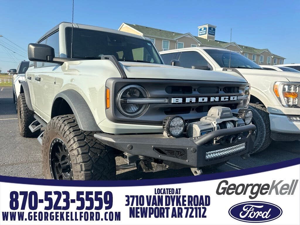2022 FORD Bronco