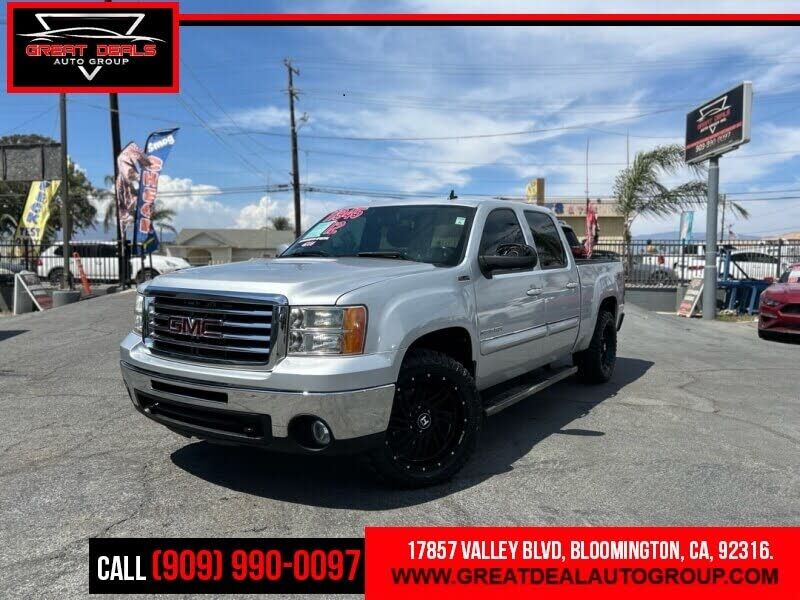 2012 GMC Sierra