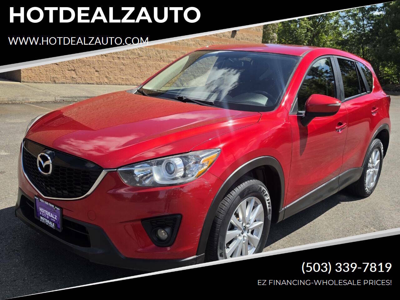 2015 MAZDA CX-5