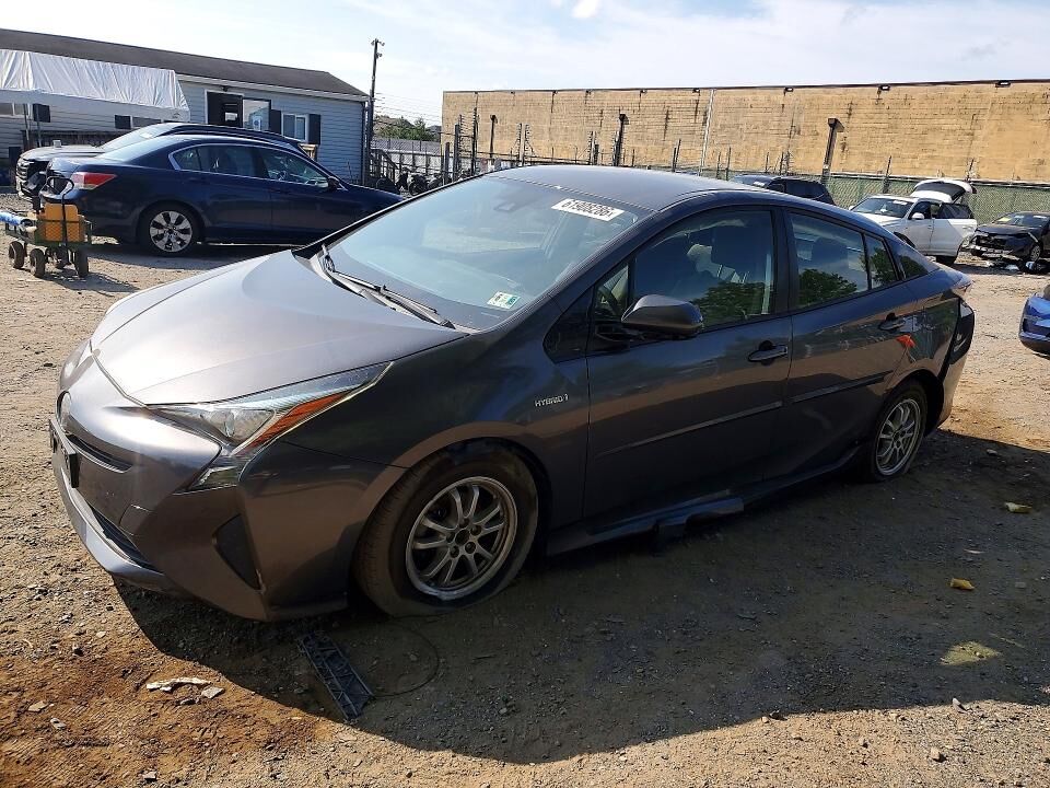 2017 TOYOTA PRIUS
