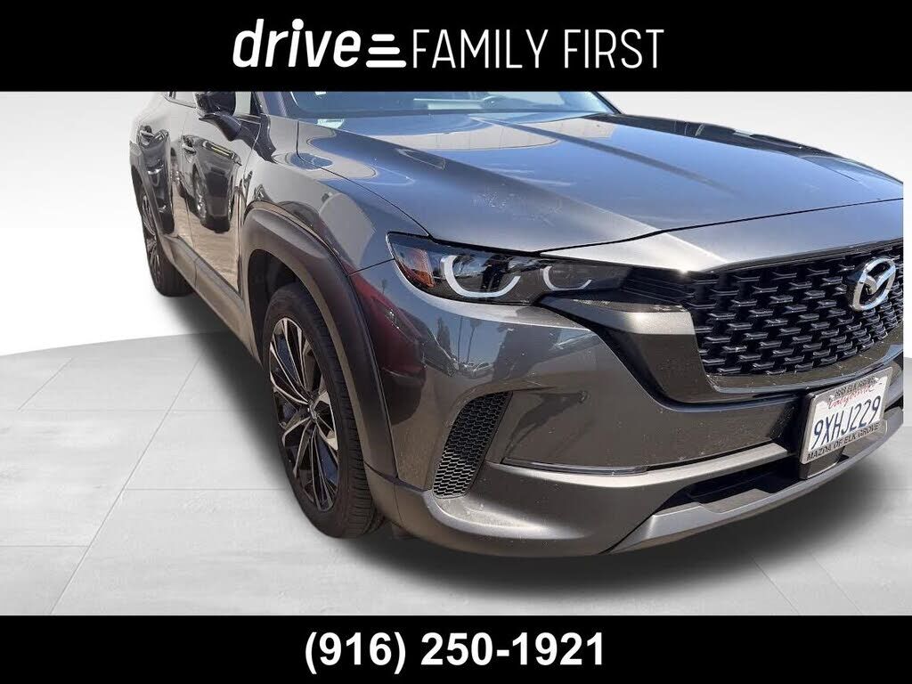2025 MAZDA CX-50