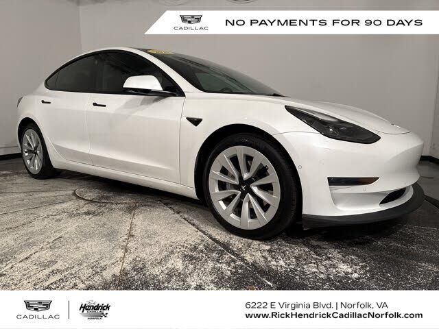 2021 TESLA Model 3