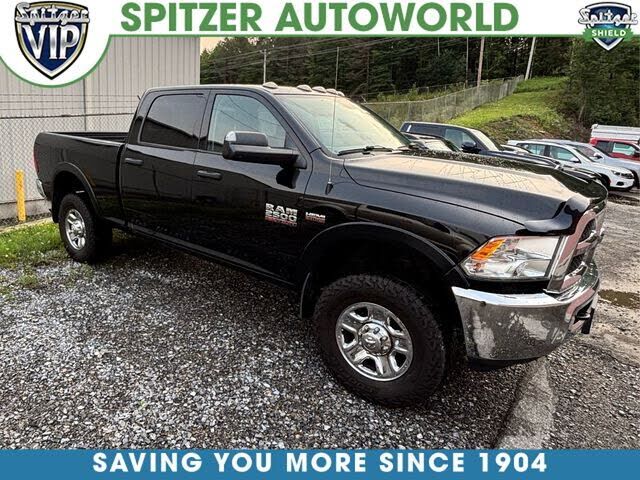 2018 RAM 2500
