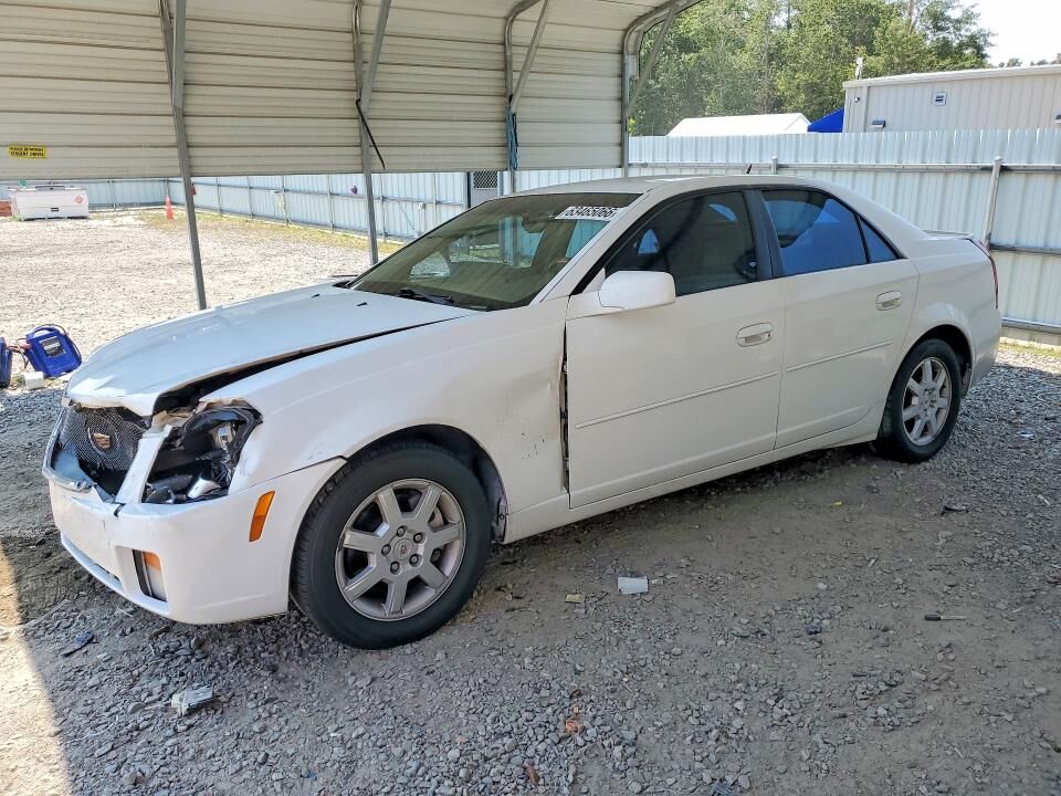 2007 CADILLAC CTS