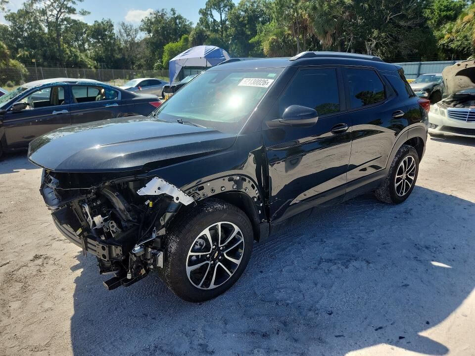 2026 CHEVROLET Trailblazer