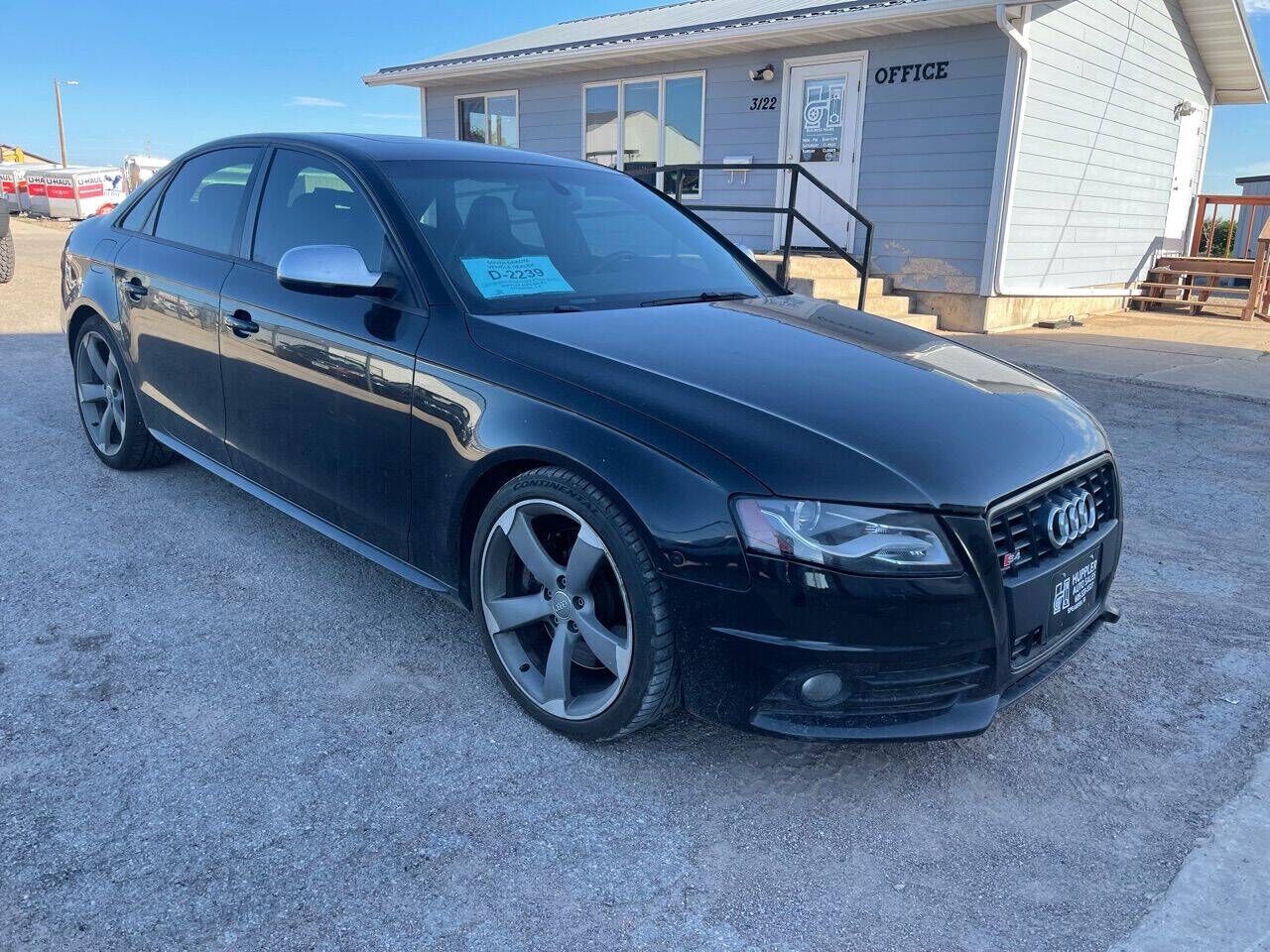 2011 AUDI S4