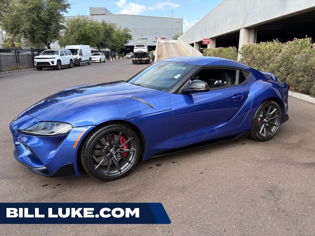 2026 TOYOTA Supra