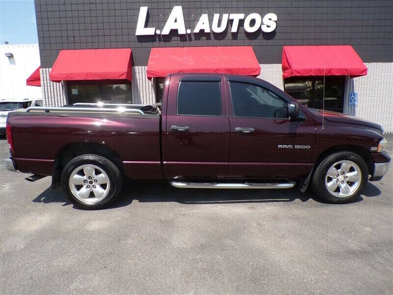 2004 DODGE Ram