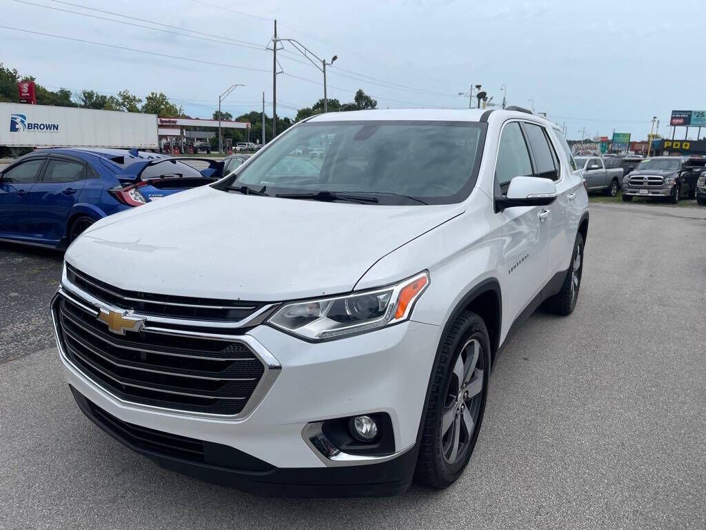 2018 CHEVROLET Traverse
