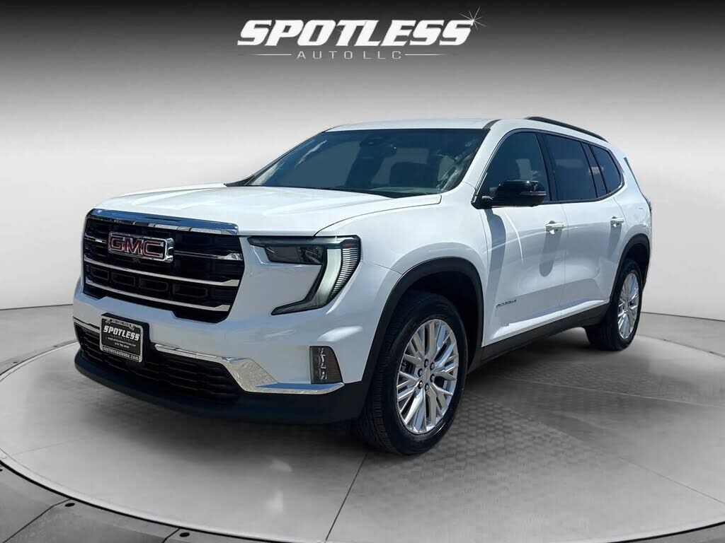 2026 GMC Acadia