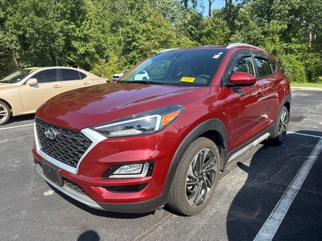 2019 HYUNDAI Tucson