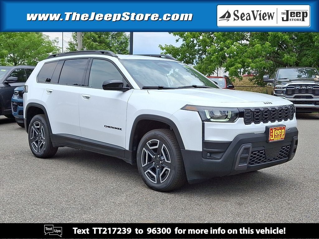 2026 JEEP Cherokee