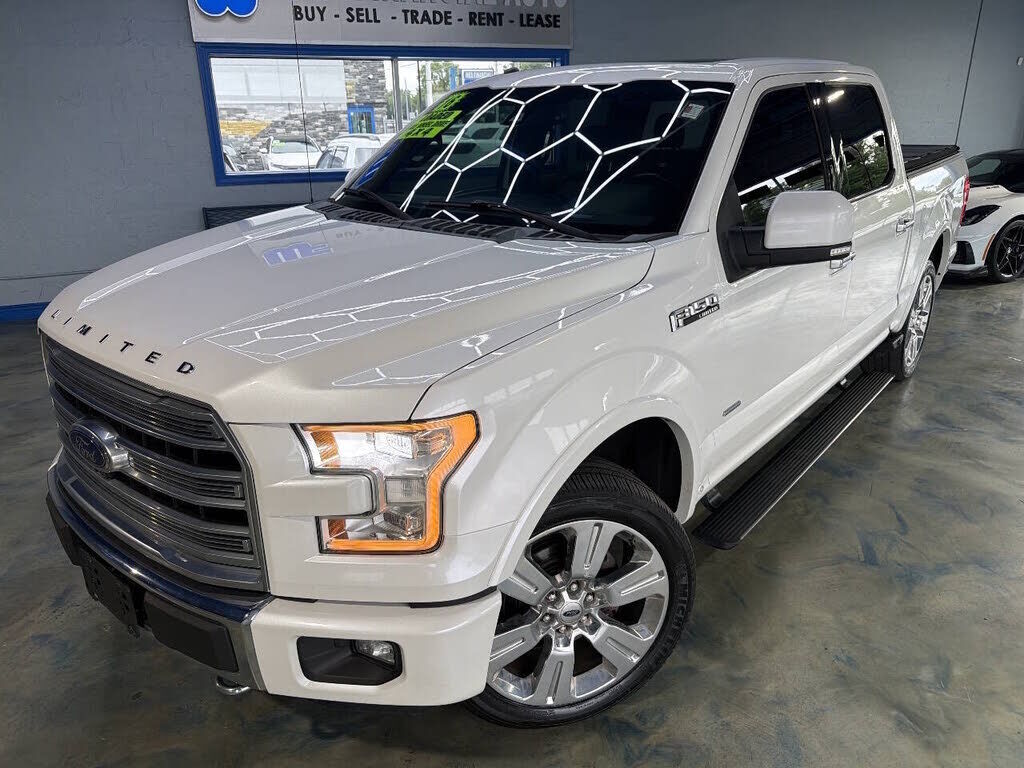 2016 FORD F-150