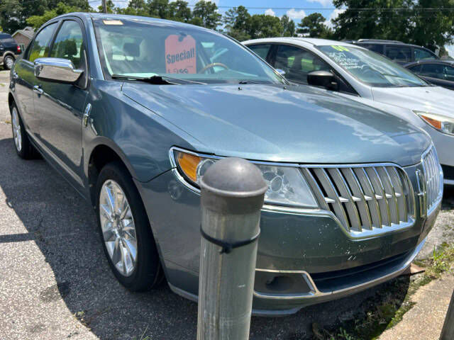 2012 LINCOLN MKZ