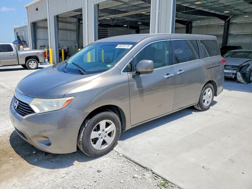 2015 NISSAN Quest