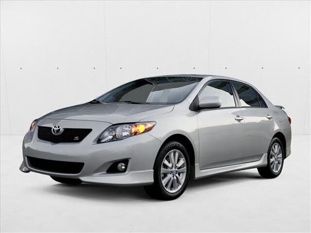 2009 TOYOTA Corolla
