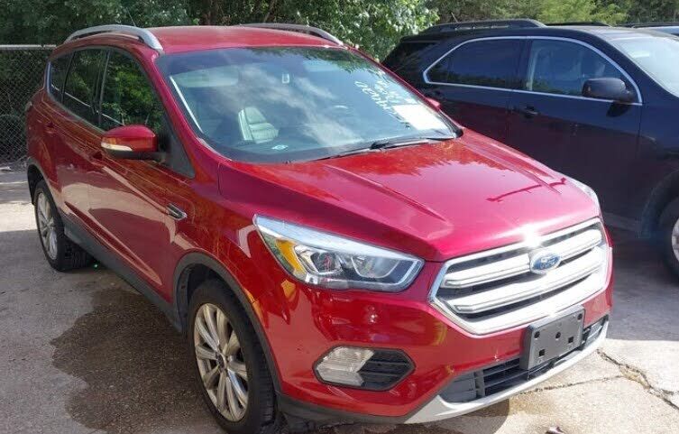 2017 FORD Escape