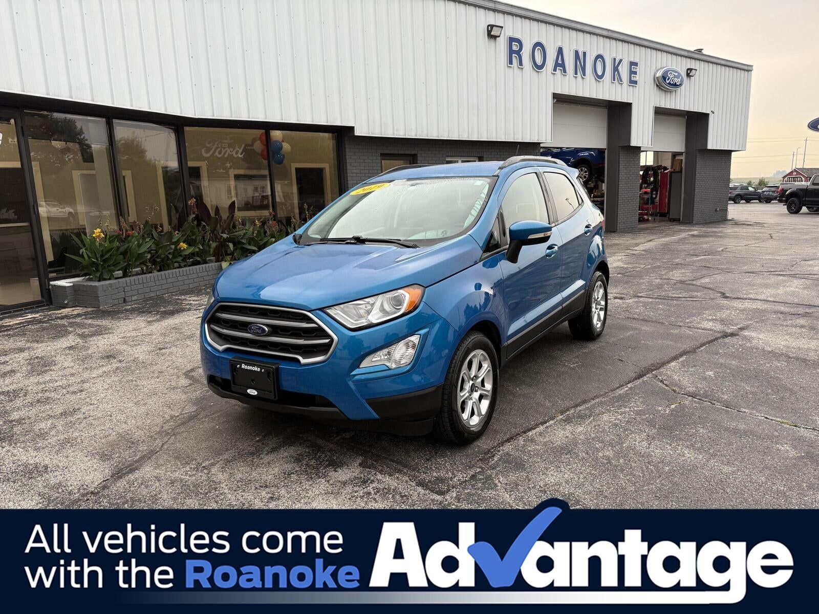 2019 FORD Ecosport