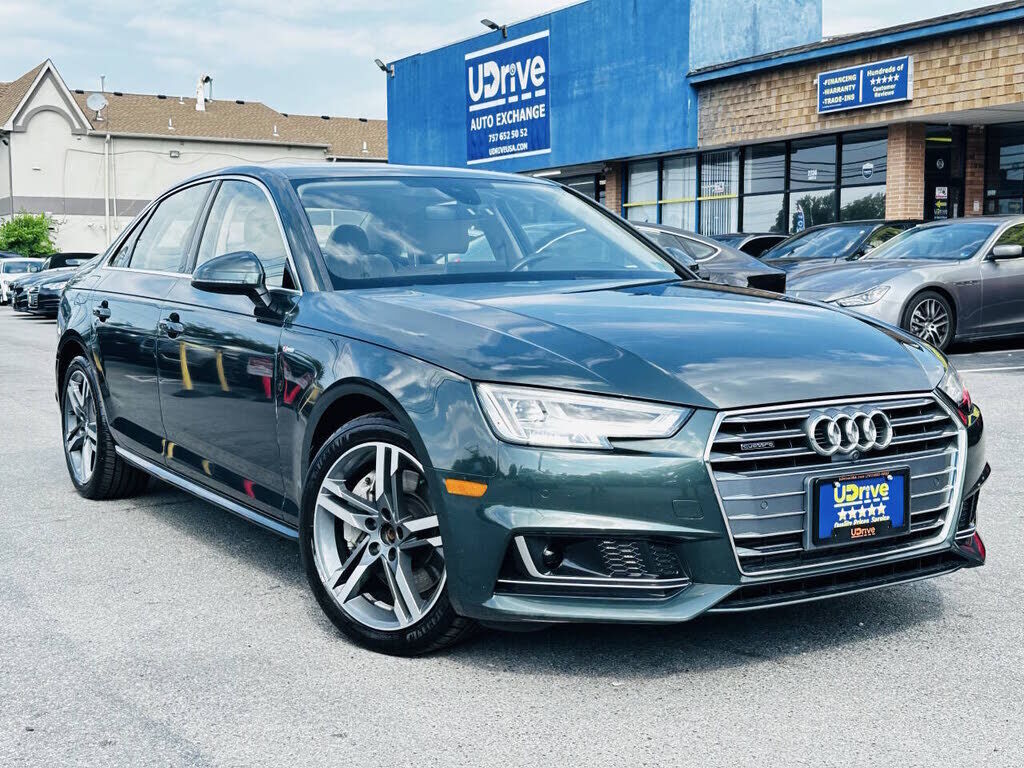 2018 AUDI A4