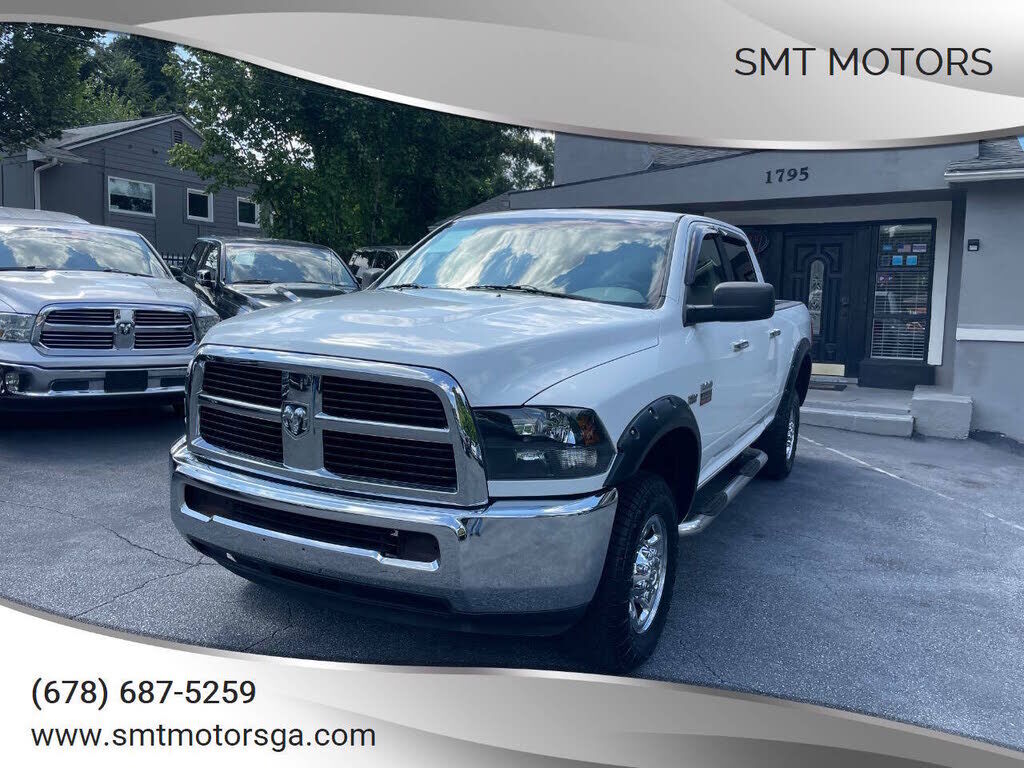 2011 DODGE Ram